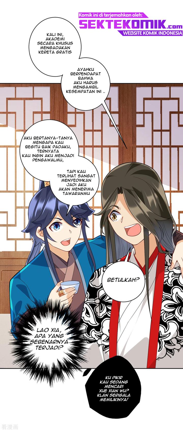 First Class Family Chapter 177 Gambar 15